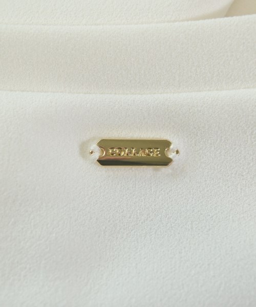 COLLAGE GALLARDAGALANTE（コラージュガリャルダガランテ）ブラウス 白 サイズ:F レディース/2200636148024