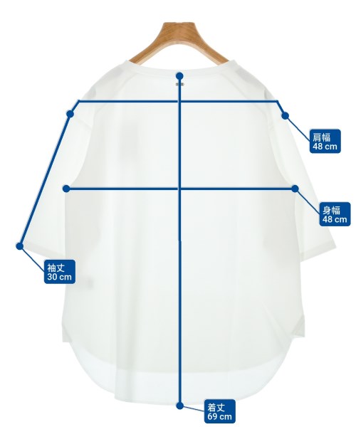 COLLAGE GALLARDAGALANTE（コラージュガリャルダガランテ）ブラウス 白 サイズ:F レディース/2200636148024