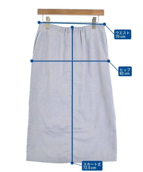 COLLAGE GALLARDAGALANTE（コラージュガリャルダガランテ）ロング・マキシ丈スカート 紫 サイズ:1(S位) レディース/2200633300029