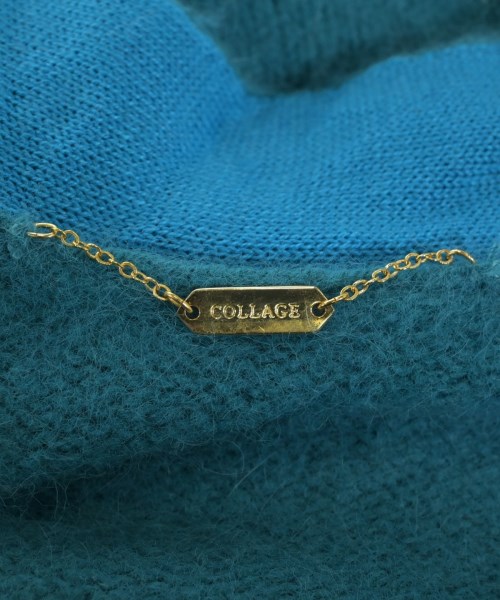 COLLAGE GALLARDAGALANTE（コラージュガリャルダガランテ）ニット・セーター 青 サイズ:F レディース/2200633300135