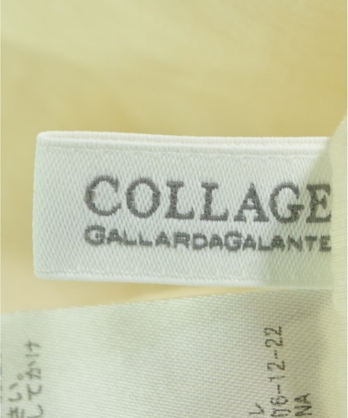 COLLAGE GALLARDAGALANTE（コラージュガリャルダガランテ）ブラウス 白 サイズ:F レディース/2200625006144