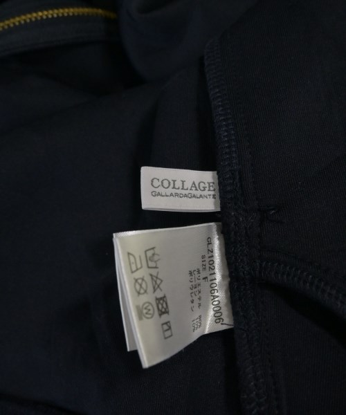 COLLAGE GALLARDAGALANTE（コラージュガリャルダガランテ）パーカー 紺 サイズ:F レディース/2200638472035