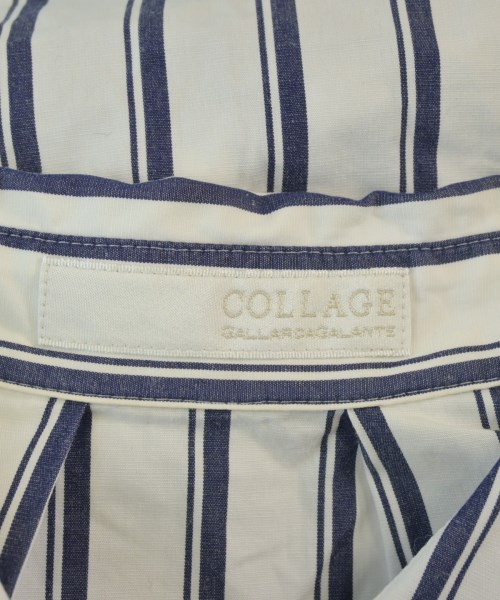 COLLAGE GALLARDAGALANTE（コラージュガリャルダガランテ）カジュアルシャツ 白 サイズ:F レディース/2200638472042