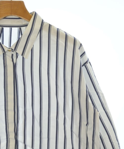 COLLAGE GALLARDAGALANTE（コラージュガリャルダガランテ）カジュアルシャツ 白 サイズ:F レディース/2200638472042