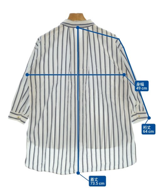 COLLAGE GALLARDAGALANTE（コラージュガリャルダガランテ）カジュアルシャツ 白 サイズ:F レディース/2200638472042