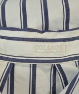 COLLAGE GALLARDAGALANTE（コラージュガリャルダガランテ）カジュアルシャツ 白 サイズ:F レディース/2200638472042