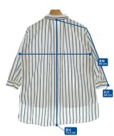 COLLAGE GALLARDAGALANTE（コラージュガリャルダガランテ）カジュアルシャツ 白 サイズ:F レディース/2200638472042