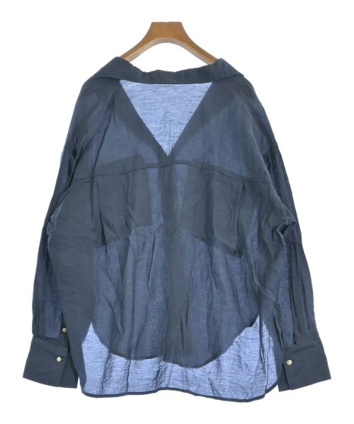 COLLAGE GALLARDAGALANTE（コラージュガリャルダガランテ）カジュアルシャツ 紺 サイズ:F レディース/2200636996021