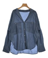 COLLAGE GALLARDAGALANTE（コラージュガリャルダガランテ）カジュアルシャツ 紺 サイズ:F レディース/2200636996021