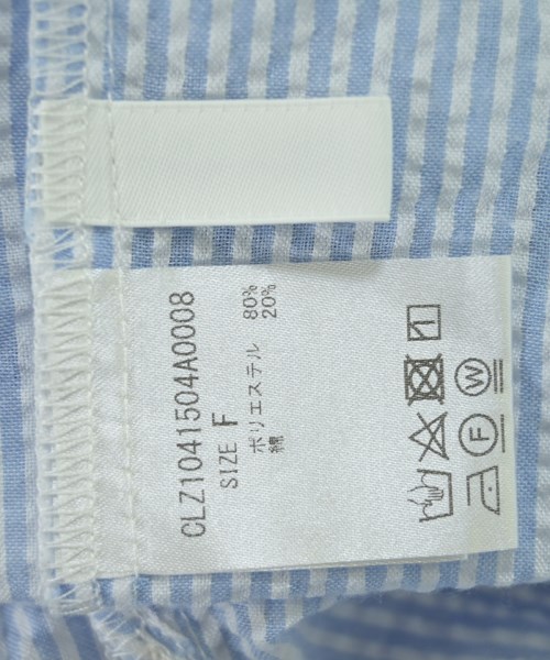 COLLAGE GALLARDAGALANTE（コラージュガリャルダガランテ）ブラウス 青 サイズ:F レディース/2200620390132