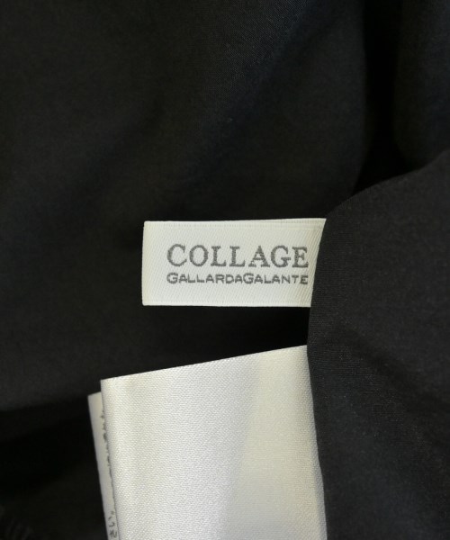 COLLAGE GALLARDAGALANTE（コラージュガリャルダガランテ）カジュアルシャツ 黒 サイズ:F レディース/2200624631026