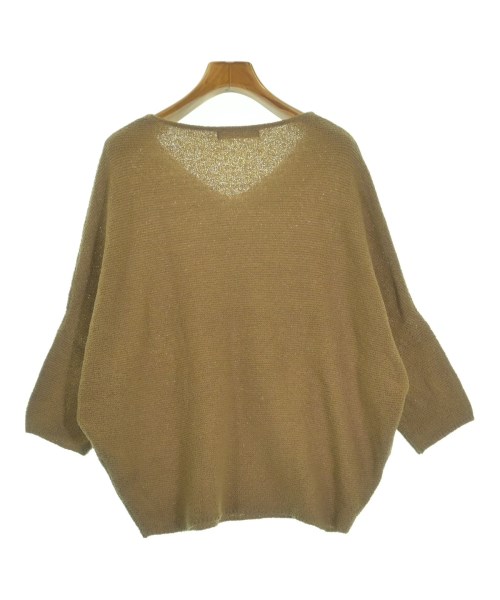 COLLAGE GALLARDAGALANTE（コラージュガリャルダガランテ）ニット・セーター 茶 サイズ:F レディース/2200625093038