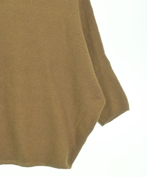 COLLAGE GALLARDAGALANTE（コラージュガリャルダガランテ）ニット・セーター 茶 サイズ:F レディース/2200625093038