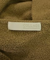 COLLAGE GALLARDAGALANTE（コラージュガリャルダガランテ）ニット・セーター 茶 サイズ:F レディース/2200625093038