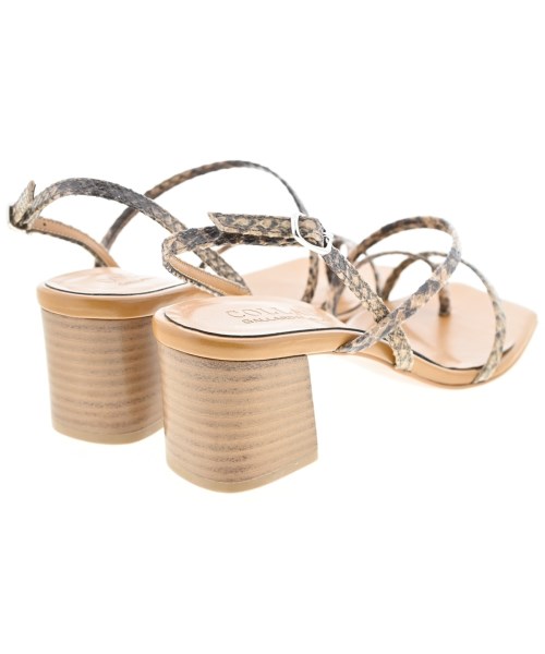 COLLAGE GALLARDAGALANTE（コラージュガリャルダガランテ）サンダル 茶 サイズ:EU36(22.5cm位) レディース/2200637156080