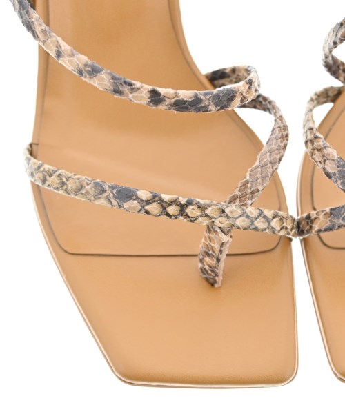 COLLAGE GALLARDAGALANTE（コラージュガリャルダガランテ）サンダル 茶 サイズ:EU36(22.5cm位) レディース/2200637156080