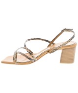 COLLAGE GALLARDAGALANTE（コラージュガリャルダガランテ）サンダル 茶 サイズ:EU36(22.5cm位) レディース/2200637156080