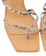 COLLAGE GALLARDAGALANTE（コラージュガリャルダガランテ）サンダル 茶 サイズ:EU36(22.5cm位) レディース/2200637156080