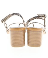 COLLAGE GALLARDAGALANTE（コラージュガリャルダガランテ）サンダル 茶 サイズ:EU36(22.5cm位) レディース/2200637156080