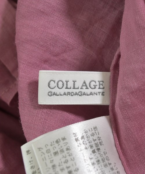 COLLAGE GALLARDAGALANTE（コラージュガリャルダガランテ）ブラウス ピンク サイズ:F レディース/2200618010318