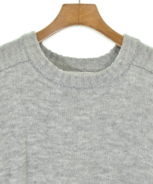 COLLAGE GALLARDAGALANTE（コラージュガリャルダガランテ）ニット・セーター グレー サイズ:F レディース/2200628275028