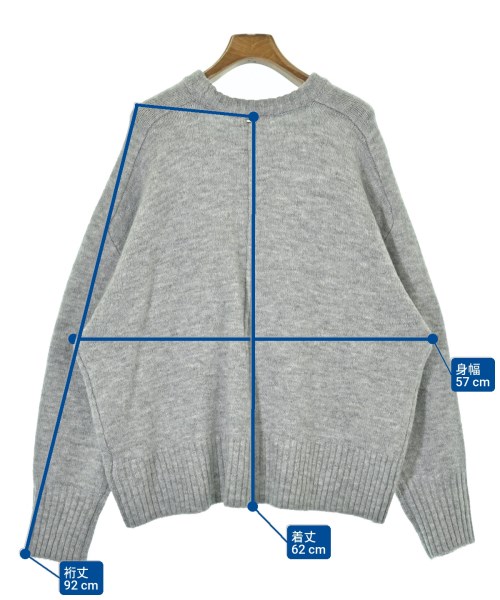 COLLAGE GALLARDAGALANTE（コラージュガリャルダガランテ）ニット・セーター グレー サイズ:F レディース/2200628275028