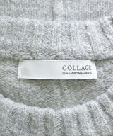 COLLAGE GALLARDAGALANTE（コラージュガリャルダガランテ）ニット・セーター グレー サイズ:F レディース/2200628275028