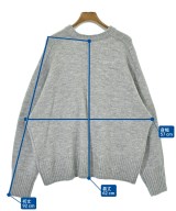 COLLAGE GALLARDAGALANTE（コラージュガリャルダガランテ）ニット・セーター グレー サイズ:F レディース/2200628275028