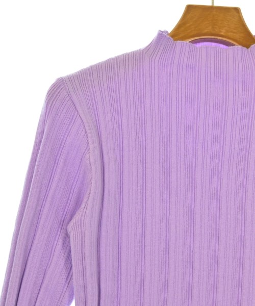 COLLAGE GALLARDAGALANTE（コラージュガリャルダガランテ）ニット・セーター 紫 サイズ:F レディース/2200627852039