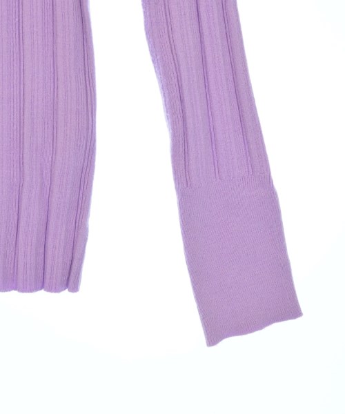 COLLAGE GALLARDAGALANTE（コラージュガリャルダガランテ）ニット・セーター 紫 サイズ:F レディース/2200627852039