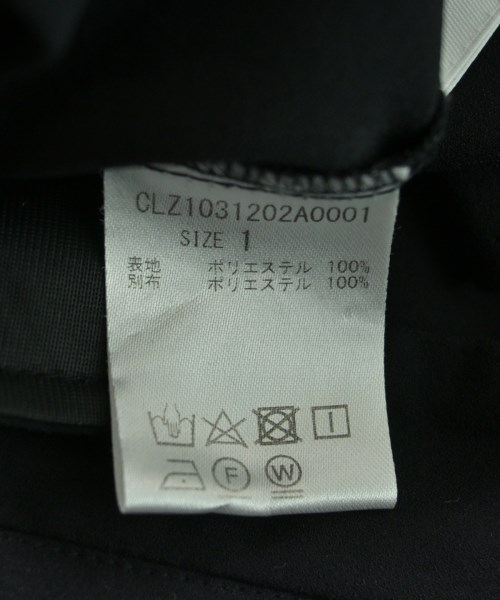 COLLAGE GALLARDAGALANTE（コラージュガリャルダガランテ）スラックス 黒 サイズ:1(S位) レディース/2200641659058