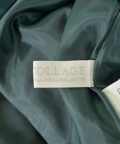 COLLAGE GALLARDAGALANTE（コラージュガリャルダガランテ）ロング・マキシ丈スカート 緑 サイズ:0(XS位) レディース/2200636906013