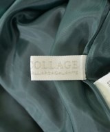 COLLAGE GALLARDAGALANTE（コラージュガリャルダガランテ）ロング・マキシ丈スカート 緑 サイズ:0(XS位) レディース/2200636906013