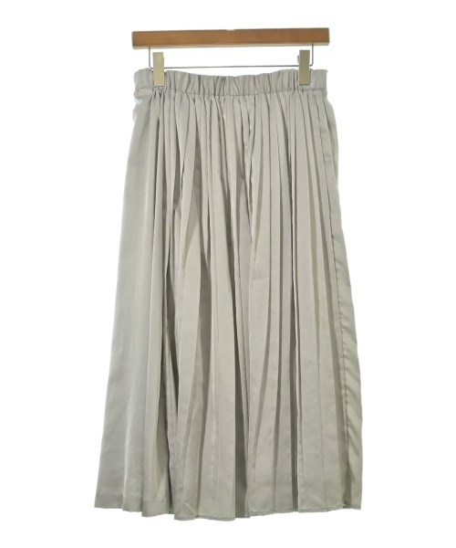 COLLAGE GALLARDAGALANTE（コラージュガリャルダガランテ）ロング・マキシ丈スカート グレー サイズ:F レディース/2200636906075