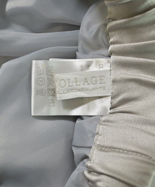 COLLAGE GALLARDAGALANTE（コラージュガリャルダガランテ）ロング・マキシ丈スカート グレー サイズ:F レディース/2200636906075