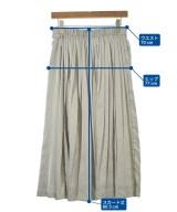 COLLAGE GALLARDAGALANTE（コラージュガリャルダガランテ）ロング・マキシ丈スカート グレー サイズ:F レディース/2200636906075