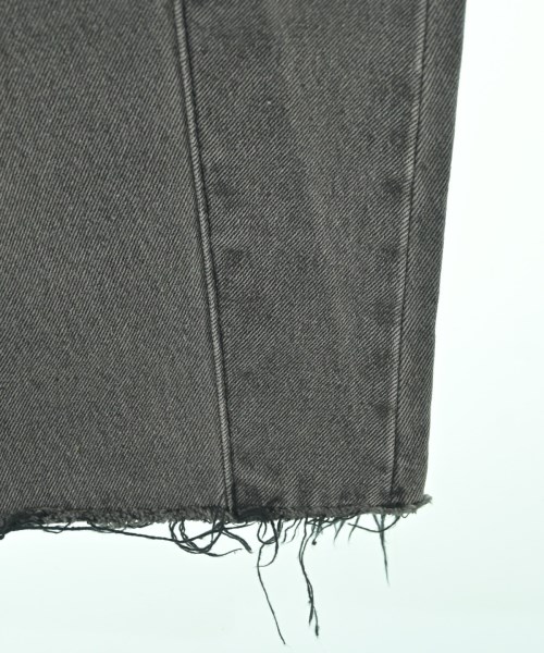 COLLAGE GALLARDAGALANTE（コラージュガリャルダガランテ）デニムパンツ グレー サイズ:1(S位) レディース/2200624793045