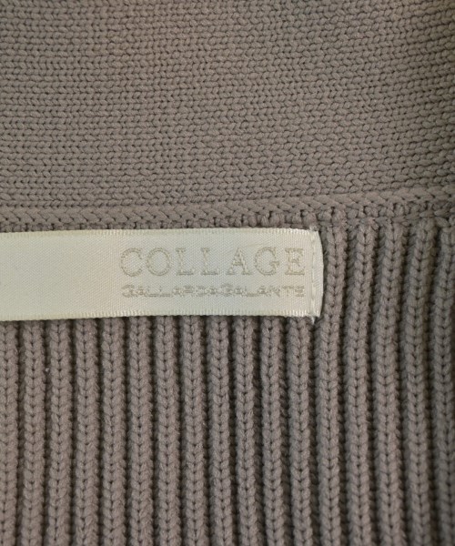 COLLAGE GALLARDAGALANTE（コラージュガリャルダガランテ）カーディガン グレー サイズ:F レディース/2200624785026