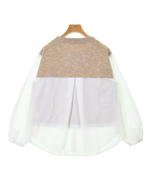 COLLAGE GALLARDAGALANTE（コラージュガリャルダガランテ）カジュアルシャツ ベージュ サイズ:F レディース/2200637872027