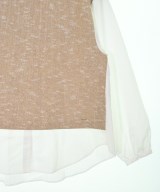 COLLAGE GALLARDAGALANTE（コラージュガリャルダガランテ）カジュアルシャツ ベージュ サイズ:F レディース/2200637872027