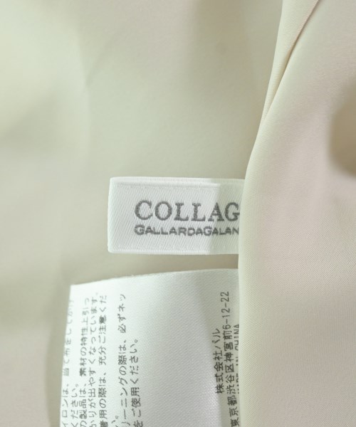 COLLAGE GALLARDAGALANTE（コラージュガリャルダガランテ）ブラウス ベージュ サイズ:F レディース/2200617819097