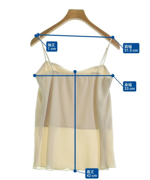 COLLAGE GALLARDAGALANTE（コラージュガリャルダガランテ）ブラウス ベージュ サイズ:F レディース/2200617819097