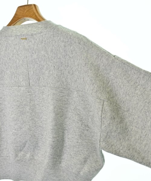 COLLAGE GALLARDAGALANTE（コラージュガリャルダガランテ）ニット・セーター グレー サイズ:F レディース/2200628741035