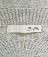 COLLAGE GALLARDAGALANTE（コラージュガリャルダガランテ）ニット・セーター グレー サイズ:F レディース/2200628741035