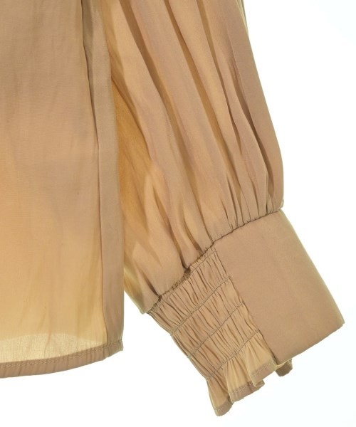 COLLAGE GALLARDAGALANTE（コラージュガリャルダガランテ）カジュアルシャツ ベージュ サイズ:F レディース/2200628147110