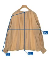 COLLAGE GALLARDAGALANTE（コラージュガリャルダガランテ）カジュアルシャツ ベージュ サイズ:F レディース/2200628147110