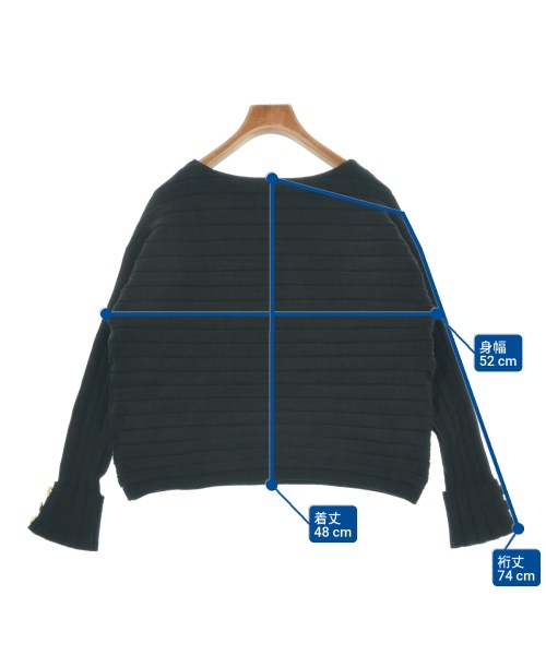 COLLAGE GALLARDAGALANTE（コラージュガリャルダガランテ）ニット・セーター 黒 サイズ:F レディース/2200634962059