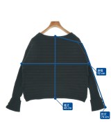 COLLAGE GALLARDAGALANTE（コラージュガリャルダガランテ）ニット・セーター 黒 サイズ:F レディース/2200634962059