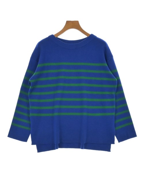 COLLAGE GALLARDAGALANTE(コラージュガリャルダガランテ)ニット・セーター 青 サイズ:F/2200640345129