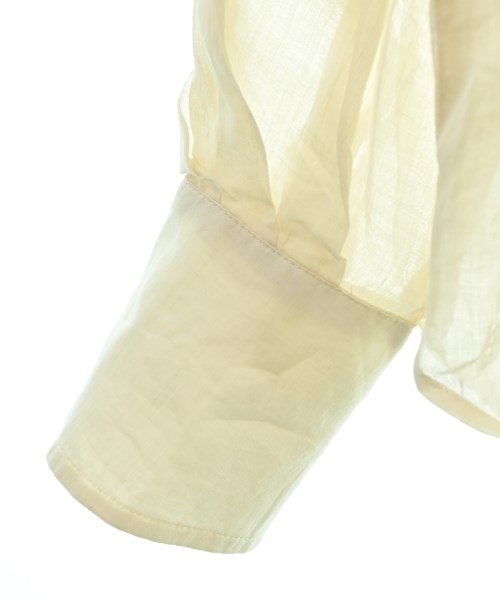 COLLAGE GALLARDAGALANTE（コラージュガリャルダガランテ）カジュアルシャツ ベージュ サイズ:F レディース/2200615994086